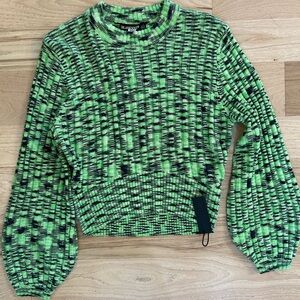 NWT blank nyc sweater size xs